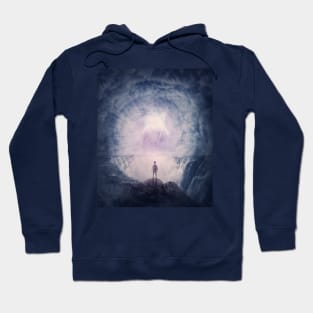 in the heart of waterfall Hoodie